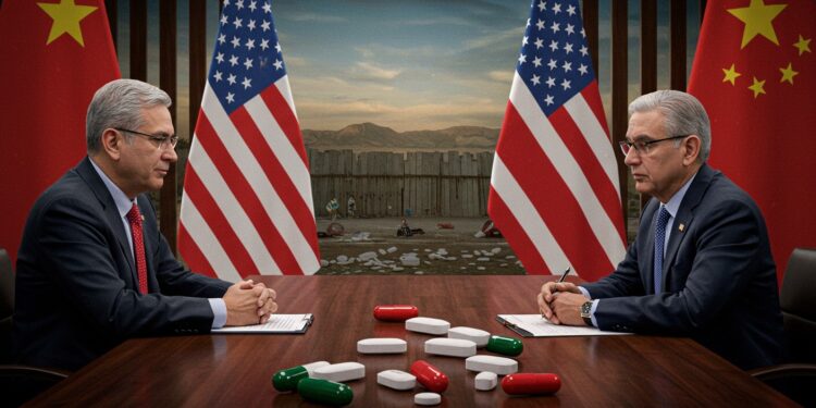 Marco Rubio au Mexique pour discuter narcotrafic immigration et influence chinoise Une visite sous haute tension avec Claudia Sheinbaum   Viral Mag