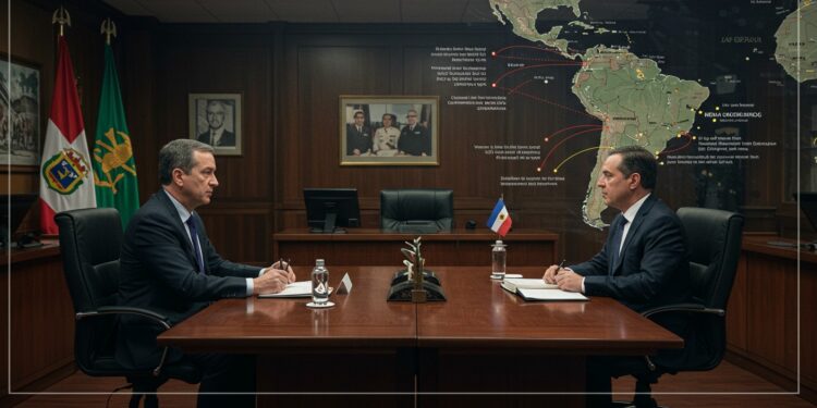 Marco Rubio en Équateur pour renforcer la lutte antidrogue avec Daniel Noboa Une alliance stratégique face à la violence des gangs Découvrez les enjeux   Viral Mag