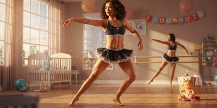 Marie Denigot : Transformation Post-Grossesse Époustouflante - Viral Mag Marie Denigot danseuse de DALS dévoile sa perte de 11 kilos post grossesse Découvrez son parcours inspirant sa rigueur et son retour à la danse    Viral Mag