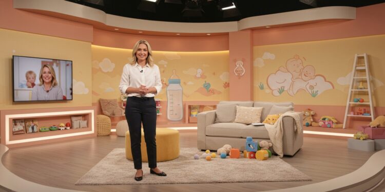 19092025   Marie Portolano révolutionne Les Maternelles XXL avec sincérité et audace Quelle condition a t elle imposée à son mari pour ce nouveau défi télévisuel  Cliquez pour le découvrir    Viral Mag