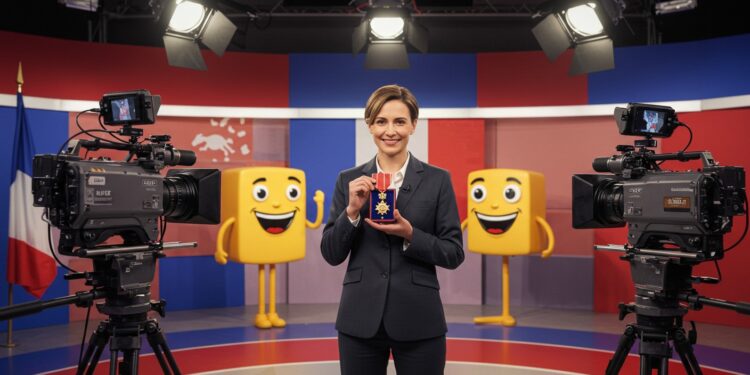 Marlène Schiappa : Polémique et Pirouette en Plateau TV - Viral Mag 29092025 Marlène Schiappa taquinée sur sa Légion dhonneur répond avec brio en plateau Entre humour et sérieux que cache son échange Cliquez pour le découvrir Viral Mag