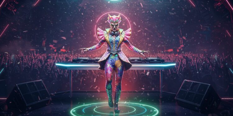 Mask Singer 2025 : Le DJ Dévoilé Avant l’Émission - Viral Mag Saison 8 de Mask Singer  Tibo InShape YouTuber star sous le costume du DJ  Suivez sa stratégie pour tromper les enquêteurs dès le 12 septembre sur TF1   Viral Mag