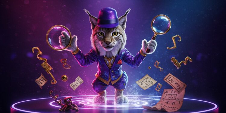Mask Singer 2025 : Le Lynx Dévoile un Indice Captivant - Viral Mag Mask Singer 2025 débute avec un indice majeur sur le Lynx  Découvrez les secrets de la saison 8 les nouveaux enquêteurs et un twist inédit   Viral Mag
