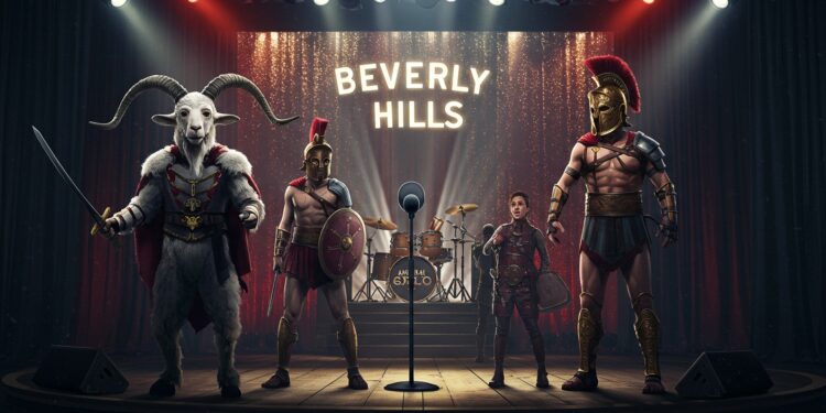 20092025   Le 19 septembre Mask Singer a dévoilé deux célébrités sous des costumes époustouflants Qui étaient le Bouc et le Gladiateur  Le suspense est à son comble   Viral Mag