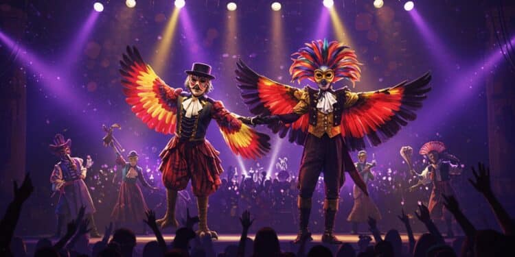 27092025   Le 26 septembre Mask Singer 2025 a dévoilé deux stars sous des costumes surprenants Qui se cachait derrière lOiseau et le Castor  Découvrez les indices et les révélations qui ont secoué le plateau    Viral Mag