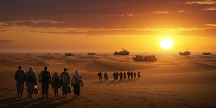 La Mauritanie face à ses défis migratoires  violations des droits humains et urgence dagir pour protéger les migrants Découvrez les enjeux   Viral Mag