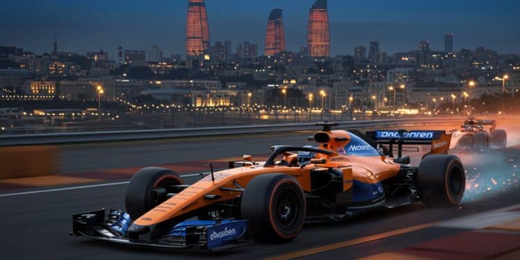 McLaren Triomphe à Bakou : Norris Devance Piastri - Viral Mag 19092025   McLaren brille à Bakou avec Norris et Piastri en tête des essais Mais que réserve la suite du Grand Prix dAzerbaïdjan  Cliquez pour le découvrir    Viral Mag