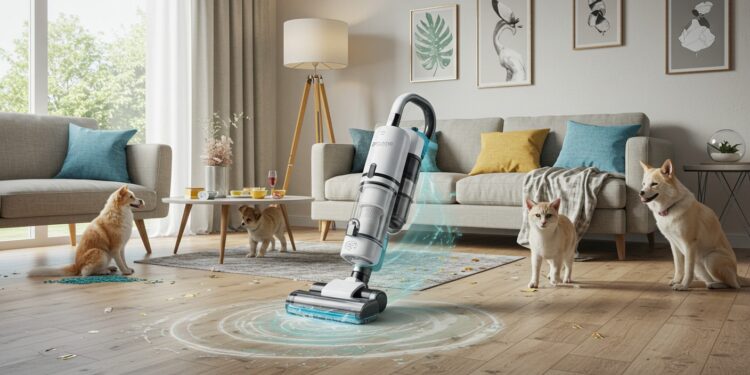 Découvrez le Dreame H15 Pro FoamWash laspirateur laveur idéal pour les foyers avec animaux Nettoyage efficace autonettoyage et technologie avancée    Viral Mag