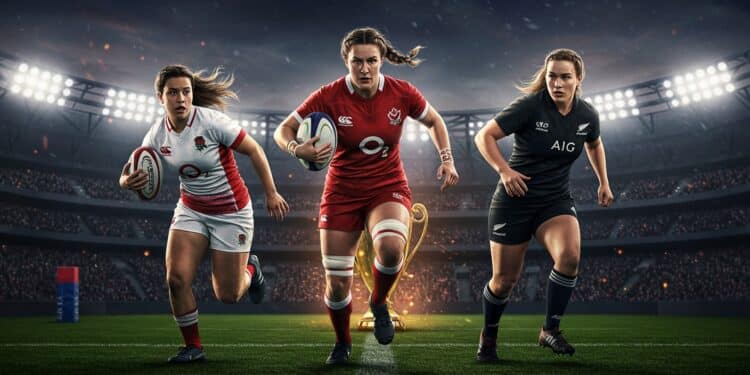 22092025   La finale de la Coupe du monde approche et trois joueuses se disputent le titre de meilleure de 2025 Qui de Sophie De Goede Megan Jones ou Jorja Miller lemportera  Suspense à Twickenham    Viral Mag