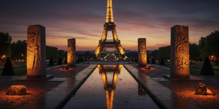 Mémorial de l’Esclavage au Trocadéro : Un Hommage Historique - Viral Mag Un mémorial national des victimes de lesclavage verra le jour en 2027 au Trocadéro face à la Tour Eiffel pour honorer 215 000 noms et réconcilier la mémoire Viral Mag