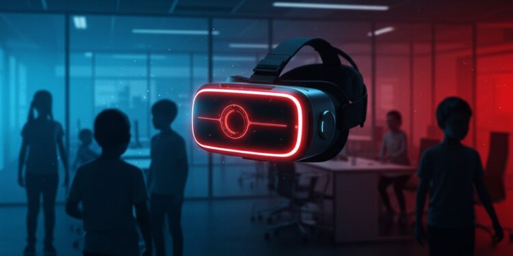Meta Accusé de Négliger la Sécurité des Enfants - Viral Mag Meta pointé du doigt pour avoir ignoré des études sur la sécurité des enfants en réalité virtuelle Découvrez les accusations choc et leurs implications   Viral Mag