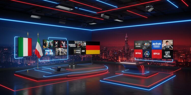MFE Prend le Contrôle de ProSiebenSat.1 - Viral Mag MFE groupe italien acquiert 756 de ProSiebenSat1 pour créer un géant médiatique européen face à Netflix et Amazon Viral Mag