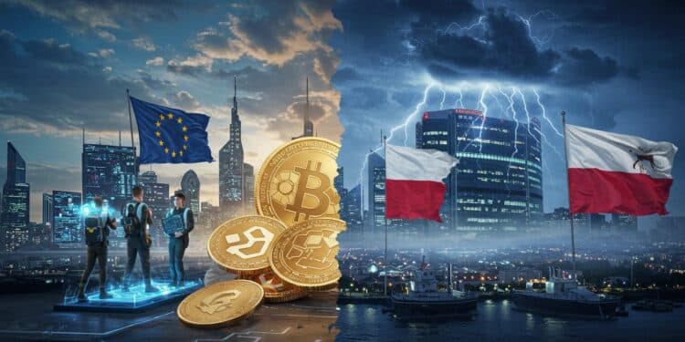 MiCA : Gagnants et Perdants de la Régulation Crypto en Europe - Viral Mag 30092025 La régulation MiCA promet clarté pour la crypto en Europe mais à quel prix La Pologne risque de perdre ses exchanges et son talent Qui seront les vrais gagnants Viral Mag