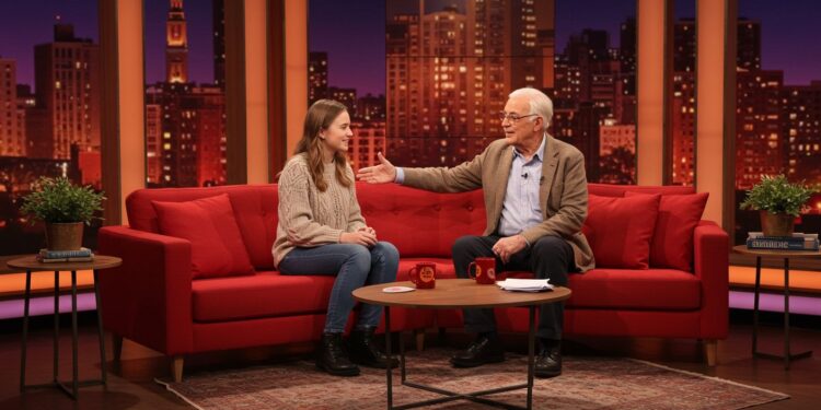 Michel Drucker Ému : Retour Touchant de Vivement Dimanche - Viral Mag Michel Drucker ému retrouve Vivement Dimanche avec sa fille adoptive Stéfanie Jarre Découvrez les moments forts de ce retour télévisuel poignant   Viral Mag