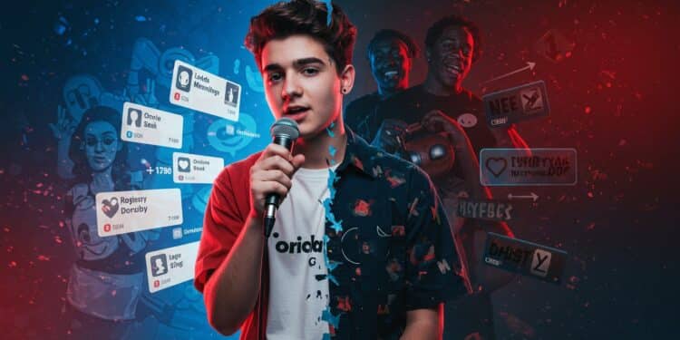 Michou et Elsa Bois : Rupture et Lutte Contre le Cyberharcèlement - Viral Mag 23092025 Michou brise le silence sur sa rupture avec Elsa Bois et le cyberharcèlement qui a suivi Comment transforme t il sa notoriété en action positive Viral Mag