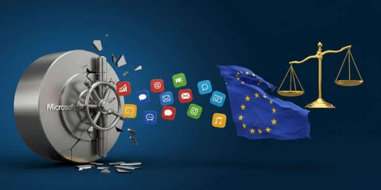 Microsoft Échappe À L’Amende UE Sur Teams : Victoire Antitrust - Viral Mag Découvrez comment Microsoft a évité une sanction européenne en dissociant Teams de ses suites Office Une décision clé pour la concurrence en Europe favorisant linnovation dans les outils collaboratifs   Viral Mag