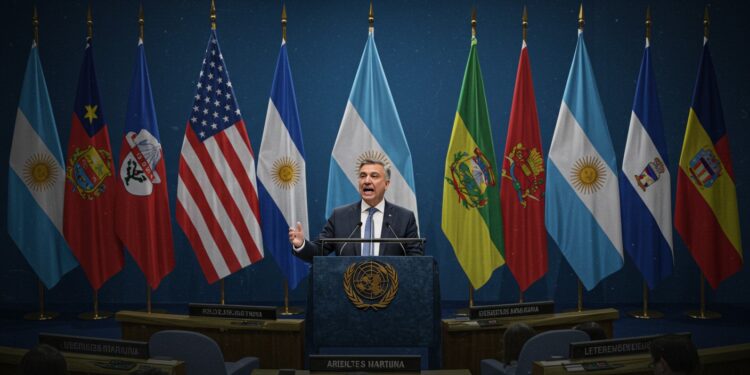 Milei Loue Trump à l’ONU : Décisions Audacieuses - Viral Mag 24092025 Javier Milei acclame Trump à lONU pour ses décisions courageuses Quel impact pour lArgentine et le monde Lisez pour découvrir ce discours choc Viral Mag