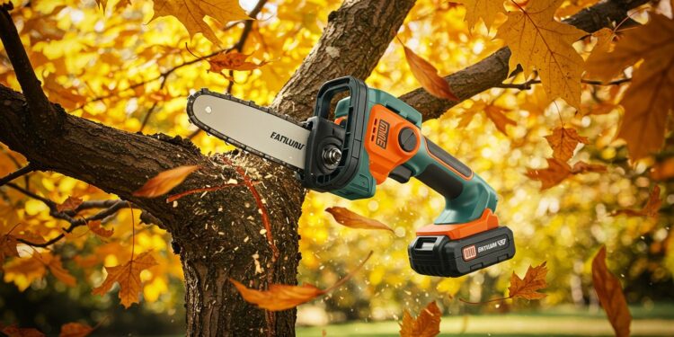 Mini Tronçonneuse : Efficace, Abordable, Idéale pour l’Automne - Viral Mag 20092025 Envie de tailler vos arbres sans effort La mini tronçonneuse Supstable notée 445 allie puissance et légèreté pour moins de 70 € Mais est elle vraiment à la hauteur Découvrez le Viral Mag