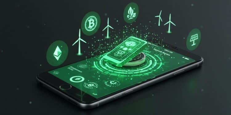 Mint Miner : Révolution Verte du Minage Crypto sur Mobile - Viral Mag 29092025 Mint Miner transforme le minage crypto avec une solution verte et mobile Énergie renouvelable profits quotidiens simplicité et si vous rejoigniez la révolution Viral Mag