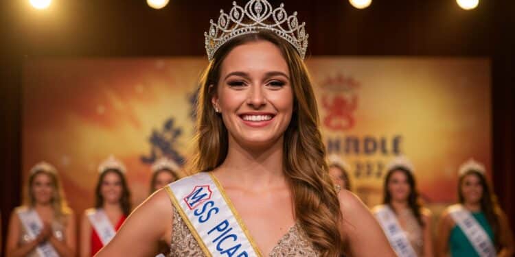 29092025   Emma Boivin nouvelle Miss Picardie se prépare pour Miss France 2026 Qui est cette étudiante engagée  Son parcours va vous surprendre   Viral Mag