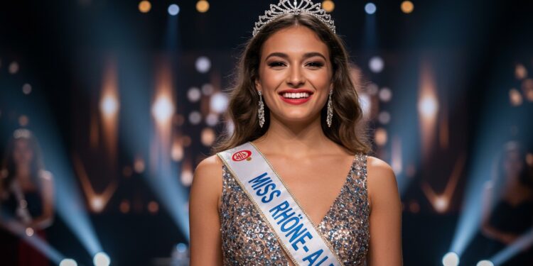20092025   Noémie Baiamonte nouvelle Miss Rhône Alpes brille par son parcours unique Représentera t elle la France en 2026  Découvrez son histoire captivante   Viral Mag