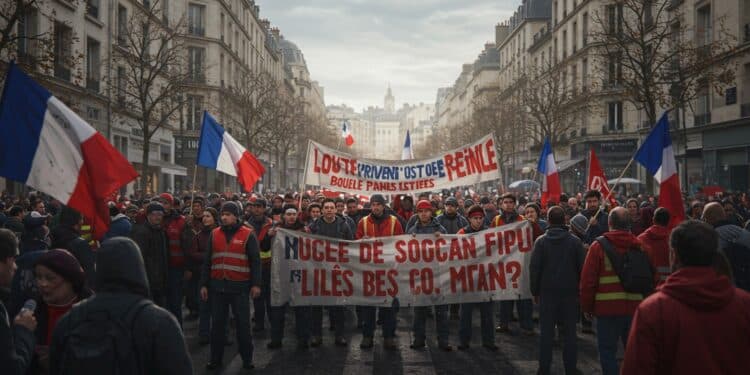 Mobilisation du 2 Octobre : La France en Ébullition Sociale - Viral Mag 24092025 Les syndicats français se mobilisent le 2 octobre pour exiger des réformes sociales Face à linaction du gouvernement que vont ils obtenir Lisez pour le savoir Viral Mag