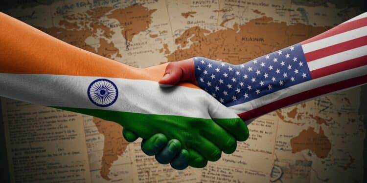 Modi et Trump : Une Amitié Sous Tension Douanière - Viral Mag Modi et Trump affichent une amitié publique malgré les tensions commerciales et géopolitiques Découvrez les dessous de leur relation stratégique Viral Mag