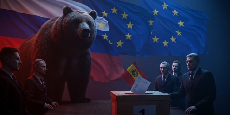 25092025   La Moldavie est elle sous lemprise de Moscou avant ses élections  Découvrez les accusations dingérence et les enjeux pour lavenir du pays   Viral Mag