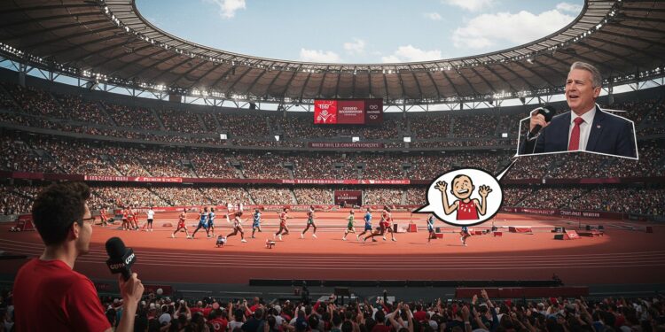 Mondiaux 2025 : Bourdes Hilarantes et Moments Épiques - Viral Mag 21092025 Les Mondiaux 2025 à Tokyo ont enflammé les écrans avec des bourdes hilarantes et des exploits inoubliables Que sest il passé en direct Cliquez pour le découvrir Viral Mag