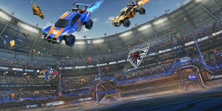 Mondiaux Rocket League 2025 : Les Favoris à Lyon - Viral Mag Les Mondiaux de Rocket League 2025 débutent à Lyon  Karmine Corp Falcons Vitality  qui remportera le titre  Découvrez nos favoris   Viral Mag