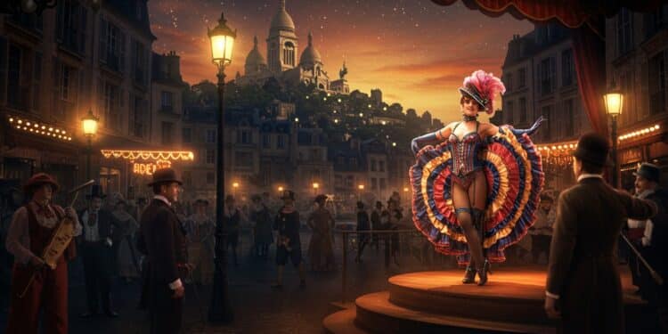 29092025   La série Montmartre de TF1 dévoile un Paris vibrant des années 1900 Mais a t elle vraiment été tournée sur la célèbre butte  Découvrez les secrets du tournage et une intrigue pleine de mystères   Viral Mag