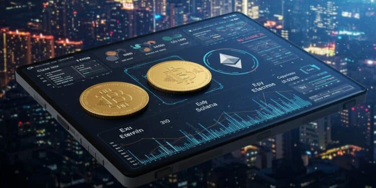 23092025   Morgan Stanley révolutionne E Trade avec le trading crypto en 2026  Bitcoin Ethereum Solana Mais comment cette initiative va t elle transformer le marché    Viral Mag