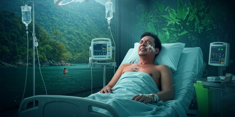 Moundir Hospitalisé : Le Choc d’une Douleur Insupportable - Viral Mag Moundir star de Koh Lanta hospitalisé durgence pour une colique néphrétique Découvrez son combat contre une douleur extrême Viral Mag