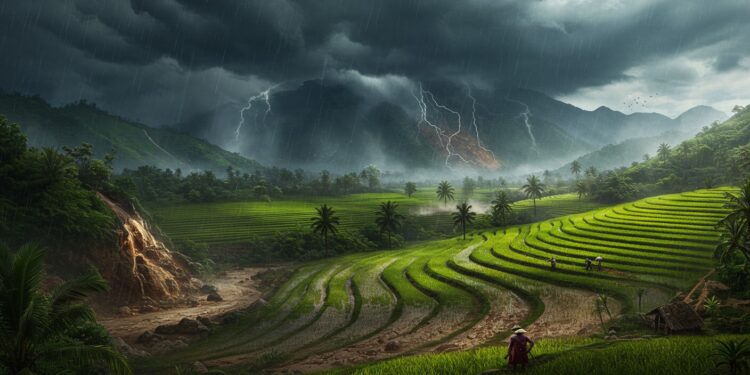 26092025   Les moussons en Asie du Sud deviennent incontrôlables  inondations glissements de terrain et impacts dévastateurs Comment le changement climatique redessine t il cette saison vitale  Cliquez pour découvrir les enjeux    Viral Mag