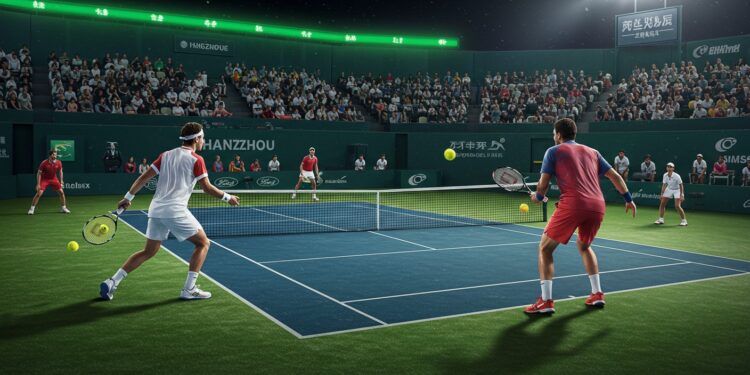 Moutet Triomphe À Hangzhou : Duel Français Épique - Viral Mag 20092025 Corentin Moutet simpose dans un duel français épique à Hangzhou après 3h47 de suspense Qui affrontera t il en quarts Découvrez la suite Viral Mag