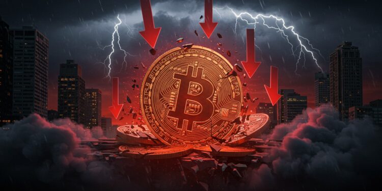 25092025   Laction MSTR seffondre sous les 300 dollars tandis que Bitcoin dégringole à 109 000 $ Le multiple mNAV frôle le zéro et un death cross se profile Mais est ce la fin de la bulle ou une opportunité masquée  La réponse pourrait changer la face des investissements crypto   Viral Mag