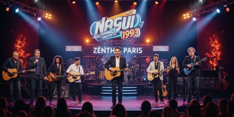 27092025   En 1993 Nagui lançait Taratata avec fougue 32 ans plus tard il célèbre le 600e numéro avec 50 artistes au Zénith Comment a t il changé  Découvrez son parcours et les surprises de cette soirée unique   Viral Mag