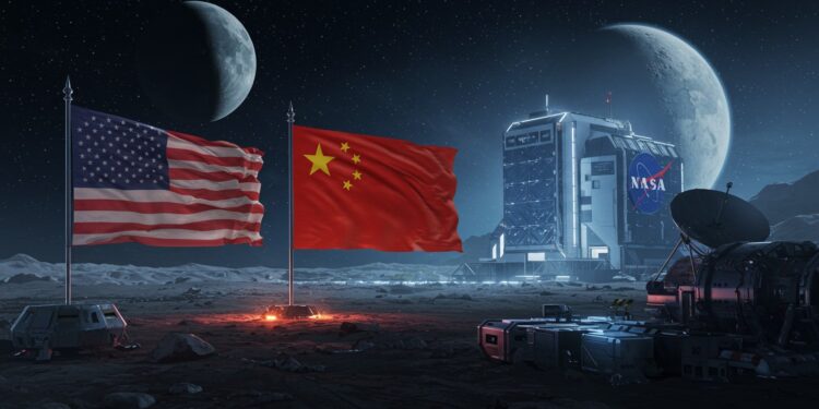 Nasa Renforce Restrictions Scientifiques Chinoises - Viral Mag La Nasa limite laccès des scientifiques chinois à ses programmes spatiaux pour des raisons de sécurité dans un contexte de rivalité lunaire avec la Chine   Viral Mag