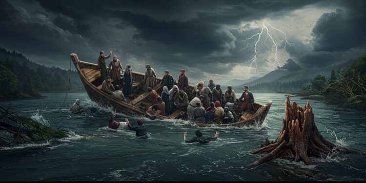 Un bateau chavire au Nigeria causant 29 morts Découvrez les causes de ce drame récurrent et les défis de la sécurité fluviale   Viral Mag