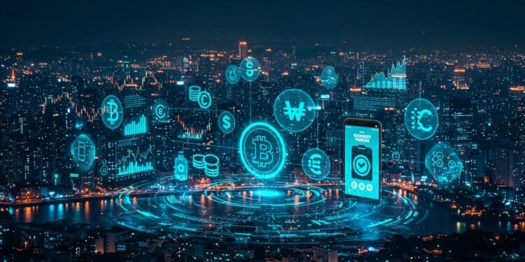 25092025   Imaginez une app qui fusionne paiements quotidiens et trading crypto en un clin dœil Naver et Dunamu sunissent pour révolutionner la finance sud coréenne Mais quel impact sur le marché des stablecoins  La réponse pourrait changer tout   Viral Mag