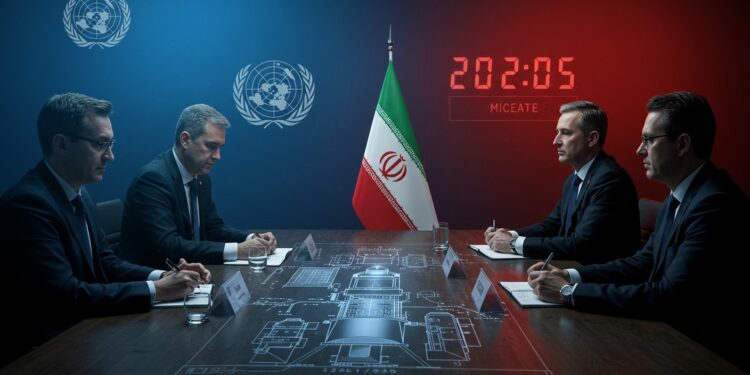 Négociations Nucléaires Iraniennes : Un Tournant Critique - Viral Mag 22092025 Les négociations sur le nucléaire iranien atteignent un point critique LAIEA et lE3 peuvent ils éviter un échec diplomatique avant la date limite Découvrez les enjeux Viral Mag