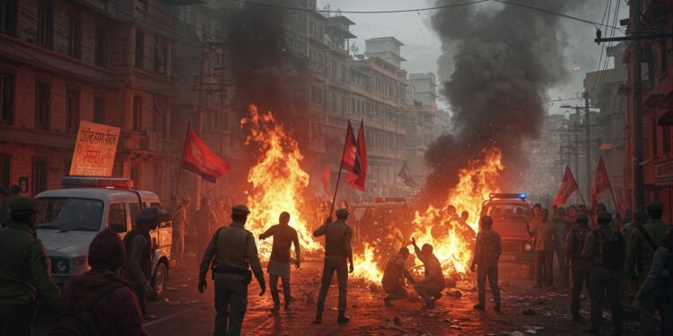 Népal: Crise Politique et Interdiction de Voyage - Viral Mag 29092025 Le Népal secoué par une crise sans précédent lex Premier ministre interdit de voyager après des émeutes meurtrières Que sest il vraiment passé à Katmandou Viral Mag