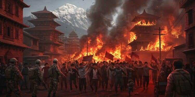Népal : Crise Politique et Transition sous Tension - Viral Mag Le Népal face à une crise majeure émeutes démission du Premier ministre et tractations pour un gouvernement provisoire Découvrez les enjeux de cette transition Viral Mag