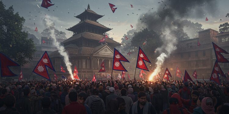 Népal: Drame Lors d’une Manifestation à Katmandou - Viral Mag Violences au Népal  10 morts lors dune manifestation contre le blocage des réseaux sociaux et la corruption Découvrez les causes et impacts de cette crise   Viral Mag