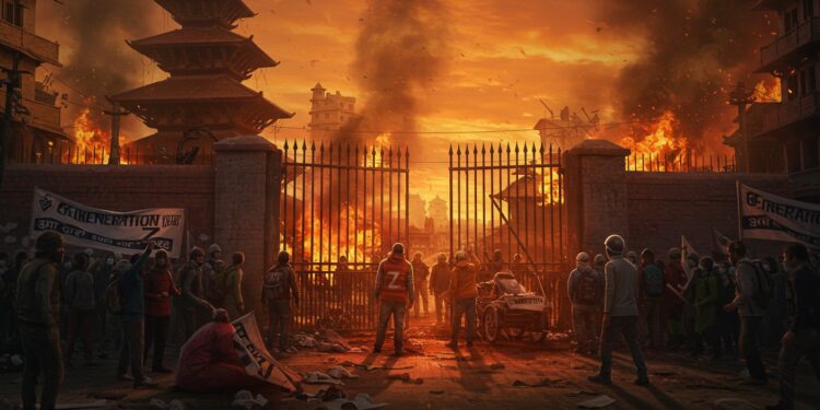 Népal: Évasions et Retours Volontaires à Katmandou - Viral Mag Chaos au Népal des détenus sévadent de la prison de Katmandou lors démeutes mais beaucoup reviennent volontairement Découvrez pourquoi   Viral Mag