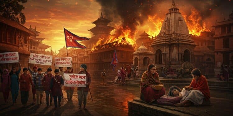 La révolte de la jeunesse népalaise face à la corruption et la répression marque un tournant Découvrez lespoir dun changement malgré le deuil   Viral Mag