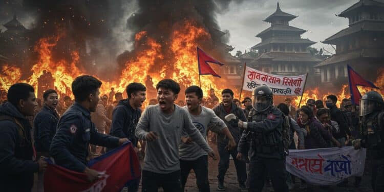 La révolte des jeunes Népalais contre la corruption et le chômage a renversé le gouvernement Découvrez leur combat leur courage et les changements historiques   Viral Mag