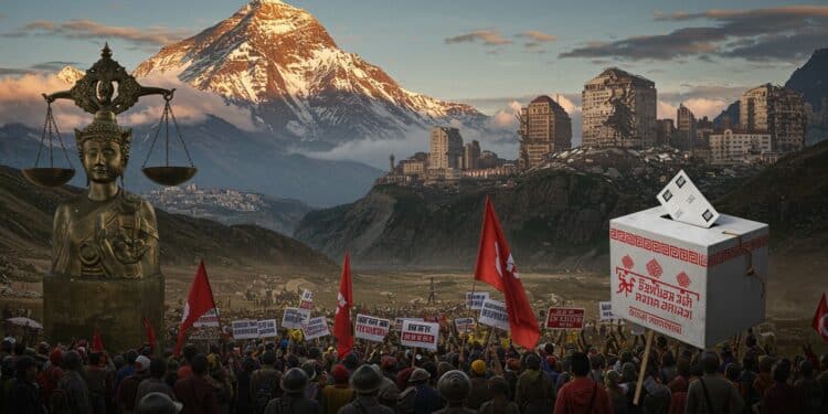 26092025   Le Népal sous tension  un gouvernement provisoire face à des défis colossaux avant les élections Corruption crise économique justice que va t il se passer    Viral Mag