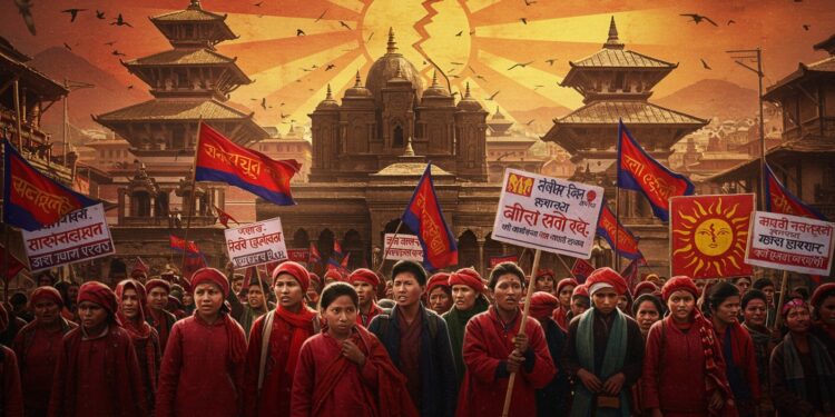 Népal : Qui Prendra les Rênes de la Transition Politique ? - Viral Mag Le Népal face à une transition politique cruciale  qui succédera à KP Sharma Oli  Découvrez les acteurs clés et les enjeux dun pays en quête de renouveau   Viral Mag