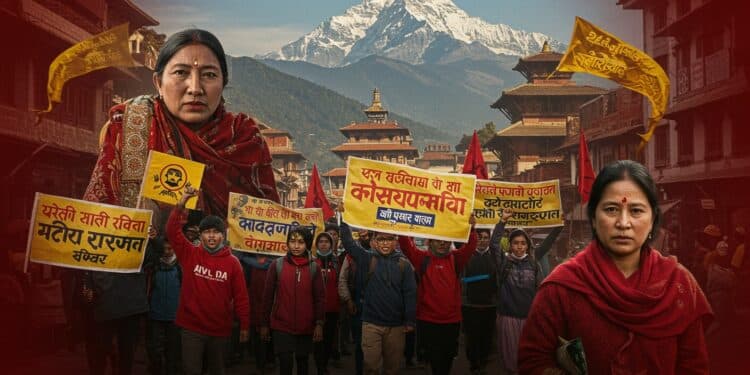 Népal : Une Nouvelle Ère Contre la Corruption - Viral Mag Sushila Karki nouvelle Première ministre du Népal promet de lutter contre la corruption et de répondre aux jeunes après des émeutes meurtrières   Viral Mag